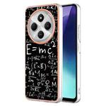 For Redmi 14C 4G Electroplating Marble Dual-side IMD Phone Case(Equation)