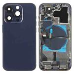 For iPhone 14 Pro Battery Back Cover Assembly, Version:CE EU Version(Purple)