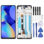 For Tecno Spark 10 Pro KI7 OEM LCD Screen Digitizer Full Assembly With Frame