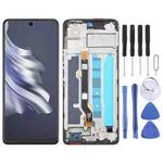 For Tecno Spark 20 Pro 4G KJ6 OEM LCD Screen Digitizer Full Assembly With Frame