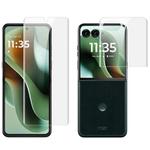 For Motorola Razr 60 Ultra imak 4th Generation Screen Hydrogel Film Protector, Main Screen + Second Screen 1 Set