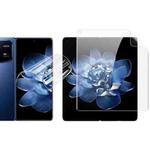 For Xiaomi Mix Fold 4 imak 4th Generation Screen Hydrogel Film Protector, Main Screen + Second Screen 1 Set