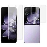 For Xiaomi Mix Flip 2 imak 4th Generation Screen Hydrogel Film Protector, Main Screen + Second Screen 1 Set