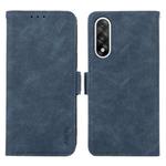 For OnePlus Nord 5 / Ace 5 Ultra ABEEL Frosted Magnetic RFID Leather Phone Case(Blue)