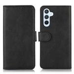 For Samsung Galaxy A17 5G Cow Texture Flip Leather Phone Case(Black)