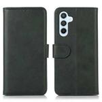 For Samsung Galaxy A17 5G Cow Texture Flip Leather Phone Case(Green)