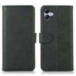 For Samsung Galaxy A07 5G Cow Texture Flip Leather Phone Case(Green)
