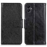 For Samsung Galaxy A06 4G Nappa Texture Horizontal Flip Leather Phone Case(Black)