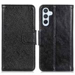 For Samsung Galaxy A17 5G Nappa Texture Horizontal Flip Leather Phone Case(Black)
