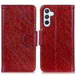 For Samsung Galaxy A17 5G Nappa Texture Horizontal Flip Leather Phone Case(Red)