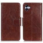 For Samsung Galaxy A07 5G Nappa Texture Horizontal Flip Leather Phone Case(Brown)