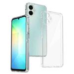 For Samsung Galaxy A06 5G Scratchproof Acrylic TPU Phone Case(Transparent)