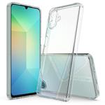 For Samsung Galaxy A07 4G Scratchproof Acrylic TPU Phone Case(Transparent)