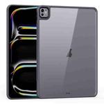 For iPad Pro 13 2024 Ming Shield Series PC Hybrid TPU Tablet Case(Grey)