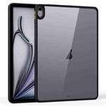 For iPad Air 13 2024 Ming Shield Series PC Hybrid TPU Tablet Case(Black)