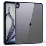 For iPad Air 13 2024 Ming Shield Series PC Hybrid TPU Tablet Case(Blue)