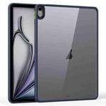 For iPad Air 11 2024 Ming Shield Series PC Hybrid TPU Tablet Case(Blue)