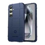 For Samsung Galaxy S24 FE 5G Full Coverage Shockproof TPU Phone Case(Blue)