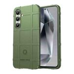 For Samsung Galaxy S24 FE 5G Full Coverage Shockproof TPU Phone Case(Green)