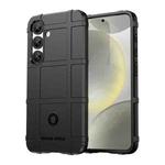 For Samsung Galaxy S25 5G Full Coverage Shockproof TPU Phone Case(Black)
