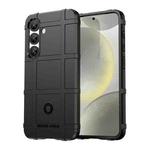 For Samsung Galaxy S25+ 5G Full Coverage Shockproof TPU Phone Case(Black)