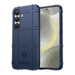For Samsung Galaxy S25+ 5G Full Coverage Shockproof TPU Phone Case(Blue)