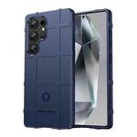 For Samsung Galaxy S25 Ultra 5G Full Coverage Shockproof TPU Phone Case(Blue)