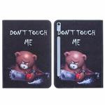 For Lenovo Xiaoxin Pad 11.5 / P11 Gen 2 Colored Drawing Leather Tablet Case(Bear)