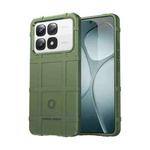 For Redmi K70 Ultra Full Coverage Shockproof TPU Phone Case(Green)