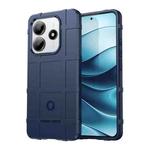 For Redmi Note 14 5G Full Coverage Shockproof TPU Phone Case(Blue)