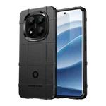 For Redmi Note 14 Pro+ 5G Full Coverage Shockproof TPU Phone Case(Black)