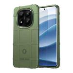 For Redmi Note 14 Pro+ 5G Full Coverage Shockproof TPU Phone Case(Green)