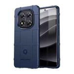 For Redmi Note 14 Pro 5G Full Coverage Shockproof TPU Phone Case(Blue)