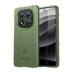 For Redmi Note 14 Pro 5G Full Coverage Shockproof TPU Phone Case(Green)