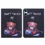 For Xiaomi Redmi Pad Pro 12.1 Colored Drawing Leather Tablet Case(Bear)