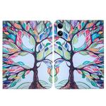 For Xiaomi Redmi Pad Pro 12.1 Colored Drawing Leather Tablet Case(Life Tree)