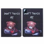 For Xiaomi Pad 6S Pro 12.4 Colored Drawing Leather Tablet Case(Bear)