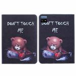 For Xiaomi Pad 6 / 6 Pro 2023 Colored Drawing Leather Tablet Case(Bear)