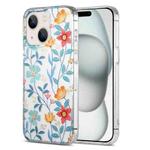 For iPhone 15 Plus Dual-side Laminating IMD PC Hybrid TPU Phone Case(Fujika)