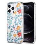 For iPhone 12 Pro Dual-side Laminating IMD PC Hybrid TPU Phone Case(Fujika)