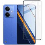 For Realme Neo7 SE 5G imak 9H Surface Hardness Full Screen Tempered Glass Film Pro+ Series