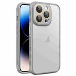 For iPhone 14 Pro Max Side Cooling Skin Feel Frosted Phone Case(Grey)