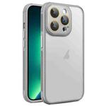 For iPhone 13 Pro Max Side Cooling Skin Feel Frosted Phone Case(Grey)