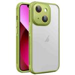 For iPhone 13 Side Cooling Skin Feel Frosted Phone Case(Green)