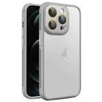 For iPhone 12 Pro Side Cooling Skin Feel Frosted Phone Case(Grey)