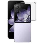 For Xiaomi Mix Flip imak 3D Curved Full Rear Screen Tempered Glass Film