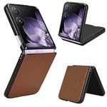 For Xiaomi Mix Flip PU Leather PC Phone Case(Brown)