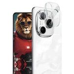 For Honor Power imak Integrated Rear Camera Lens Tempered Glass Film with Lens Cap