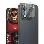 For Honor X70i imak Integrated Rear Camera Lens Tempered Glass Film with Lens Cap