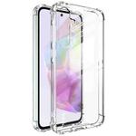 For Samsung Galaxy A35 5G IMAK Space Shield PC + TPU Airbag Shockproof Phone Case(Transparent)